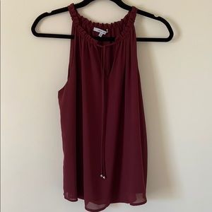 Burgundy Tank